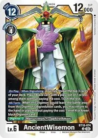 AncientWisemon (Release Special Booster 2.0)