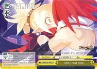 And trust this (Disgaea)