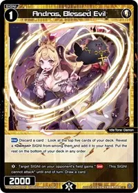 Andras Blessed Evil (Glowing Diva)