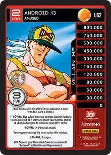 Android 13 Amused (Panini: Vengeance)