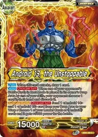 Android 13 Android 14 and Android 15 Android 13 the Unstoppable (Battle Evolution Booster)