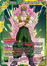 Android 13 Cybernetic Onslaught (Cross Spirits)