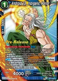 Android 13 Inorganic Horror (Ultimate Squad Pre-Release Cards)