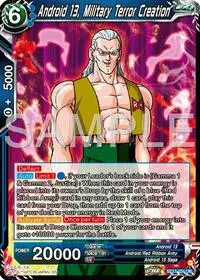 Android 13 Military Terror Creation (History of Z)