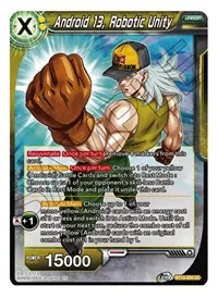 Android 13 Robotic Unity (Supreme Rivalry) — Dragon Ball Super CCG Card Value