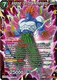 Android 13 Total Annihilator (Fighter's Ambition) — Dragon Ball Super CCG Card Value