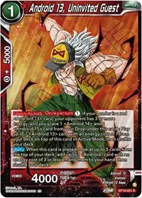 Android 13 Uninvited Guest (Fighter's Ambition)
