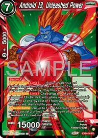 Android 13 Unleashed Power (Expansion Deck Box Set 24: Premium 7th Anniversary Box 2024)