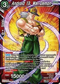 Android 13 War Demon (Promotion Cards)