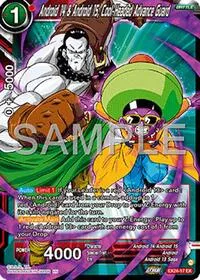 Android 14 and Android 15 Cool Headed Advance Guard (Expansion Deck Box Set 24: Premium 7th Anniversary Box 2024) — Dragon Ball Super CCG Card Value