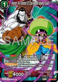 Android 14 and Android 15 Cool Headed Advance Guard (Expansion Deck Box Set 24: Premium 7th Anniversary Box 2024)