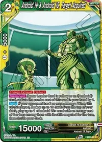 Android 14 and Android 15 Target Acquired (Battle Evolution Booster)