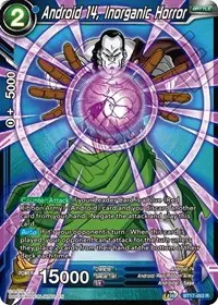 Android 14 Inorganic Horror (Ultimate Squad)
