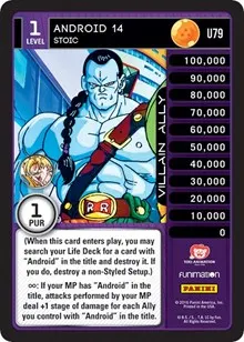 Android 14 Stoic (Panini: Vengeance)