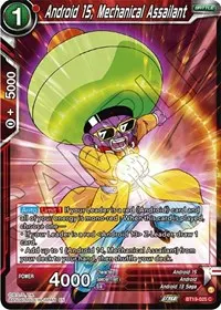 Android 15 Mechanical Assailant (Fighter's Ambition)