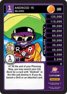 Android 15 Relaxed (Panini: Vengeance)