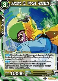 Android 15 Vicious Vendetta (Universal Onslaught Pre-Release Cards)