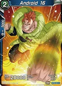Android 16 (Power Absorbed)