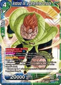 Android 16 a Determined Choice (Expansion Deck Box Set 23: Premium Anniversary Box 2023)