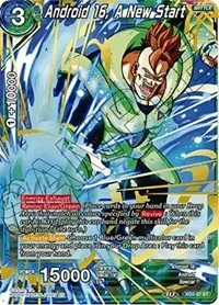 Android 16 A New Start (Malicious Machinations)