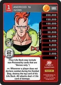 Android 16 Awoken (Panini: Perfection)