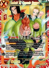 Android 16 Comrade Support (Expansion Deck Box Set 25: Premium Anniversary Box 2025)