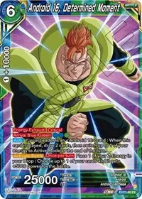 Android 16 Determined Moment (Expansion Deck Box Set 23: Premium Anniversary Box 2023)