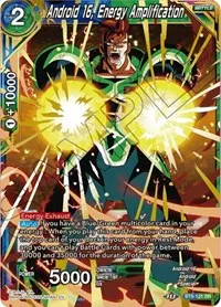 Android 16 Energy Amplification (Malicious Machinations)