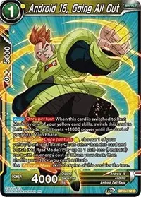 Android 16 Going All Out (Supreme Rivalry)