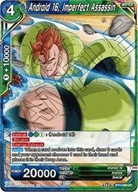 Android 16 Imperfect Assassin (Universal Onslaught)