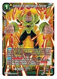 Android 16 Mechanical Partner (Supreme Rivalry)