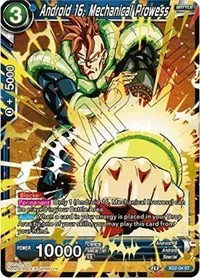 Android 16 Mechanical Prowess (Malicious Machinations) — Dragon Ball Super CCG Card Value