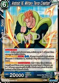 Android 16 Military Terror Creation (History of Z)