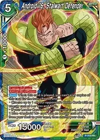 Android 16 Stalwart Defender (Promotion Cards)
