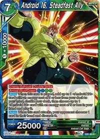 Android 16 Steadfast Ally (Battle Evolution Booster)