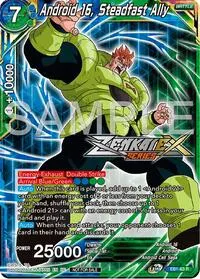Android 16 Steadfast Ally Event Pack 15 (Promotion Cards)