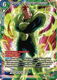 Android 16 Steadfast Comeback (Battle Evolution Booster)