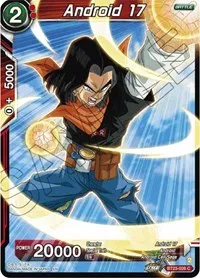 Android 17 (Perfect Combination) — Dragon Ball Super CCG Card Value