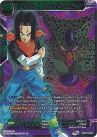 Android 17 Absorption Imminent (Expansion Deck Box Set 20: Ultimate Deck 2022) — Dragon Ball Super CCG Card Value