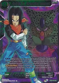 Android 17 Absorption Imminent (Expansion Deck Box Set 20: Ultimate Deck 2022)