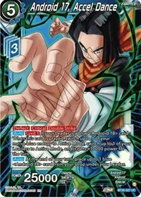 Android 17 Accel Dance (Power Absorbed)