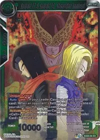 Android 17 and Android 18 Absorption Imminent (Expansion Deck Box Set 20: Ultimate Deck 2022)