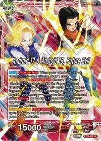 Android 17 and Android 18 Android 17 and Android 18 Future Evil (Perfect Combination)