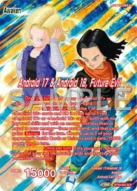 Android 17 and Android 18 Android 17 and Android 18 Future Evil (Expansion Deck Box Set 25: Premium Anniversary Box 2025)