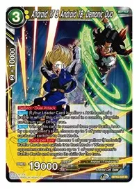 Android 17 and Android 18 Demonic Duo (Supreme Rivalry)
