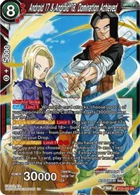 Android 17 and Android 18 Domination Achieved (Perfect Combination)