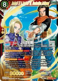 Android 17 and Android 18 Domination Achieved Reprint (Expansion Deck Box Set 25: Premium Anniversary Box 2025)