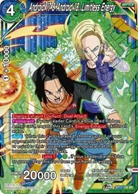 Android 17 and Android 18 Limitless Energy (Ultimate Squad)