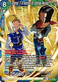 Android 17 and Android 18 Siblings Revived (Battle Evolution Booster)