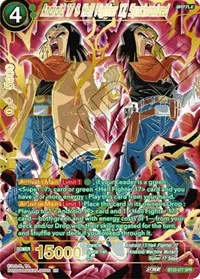 Android 17 and Hell Fighter 17 Synchronized SPR (Power Absorbed) — Dragon Ball Super CCG Card Value